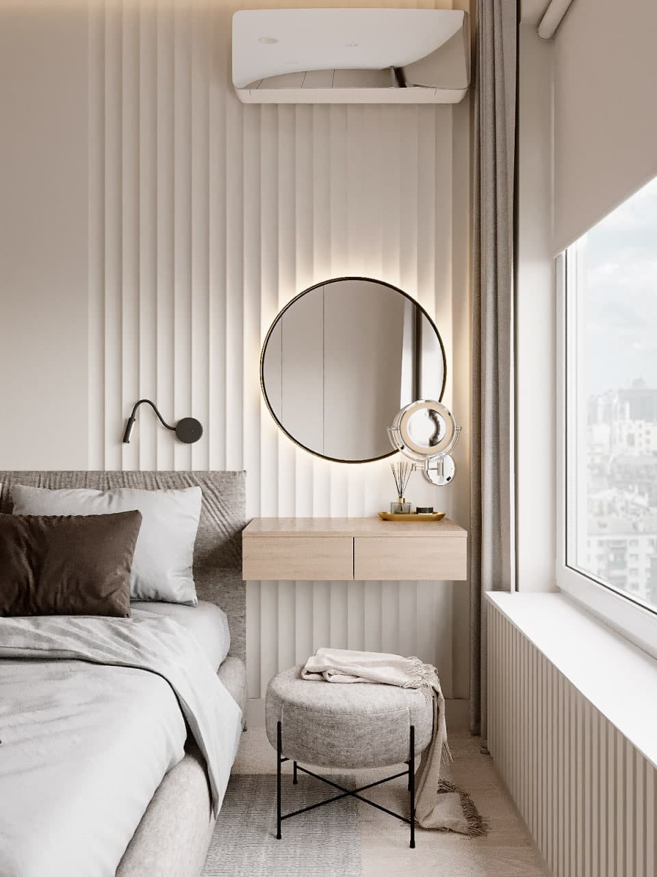 ДИЗАЙН-ПРОЕКТ ИНТЕРЬЕРА КВАРТИРЫ, ЖК GREEN PARK, МОСКВА, 60 М²