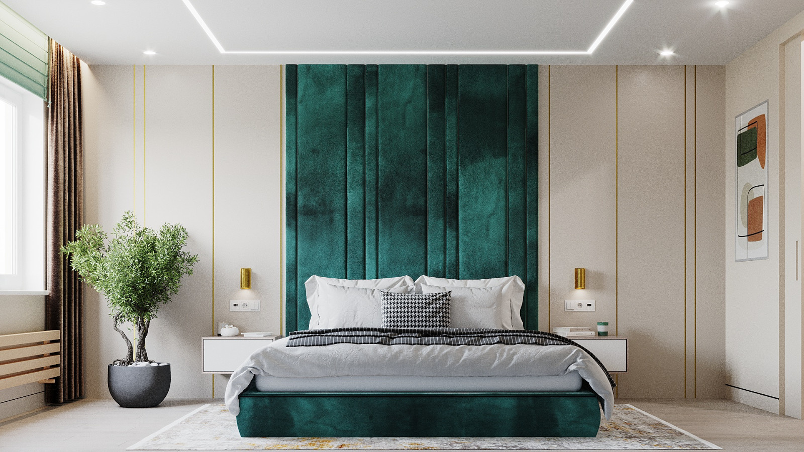 Фоновое изображение профиля Calacatta design