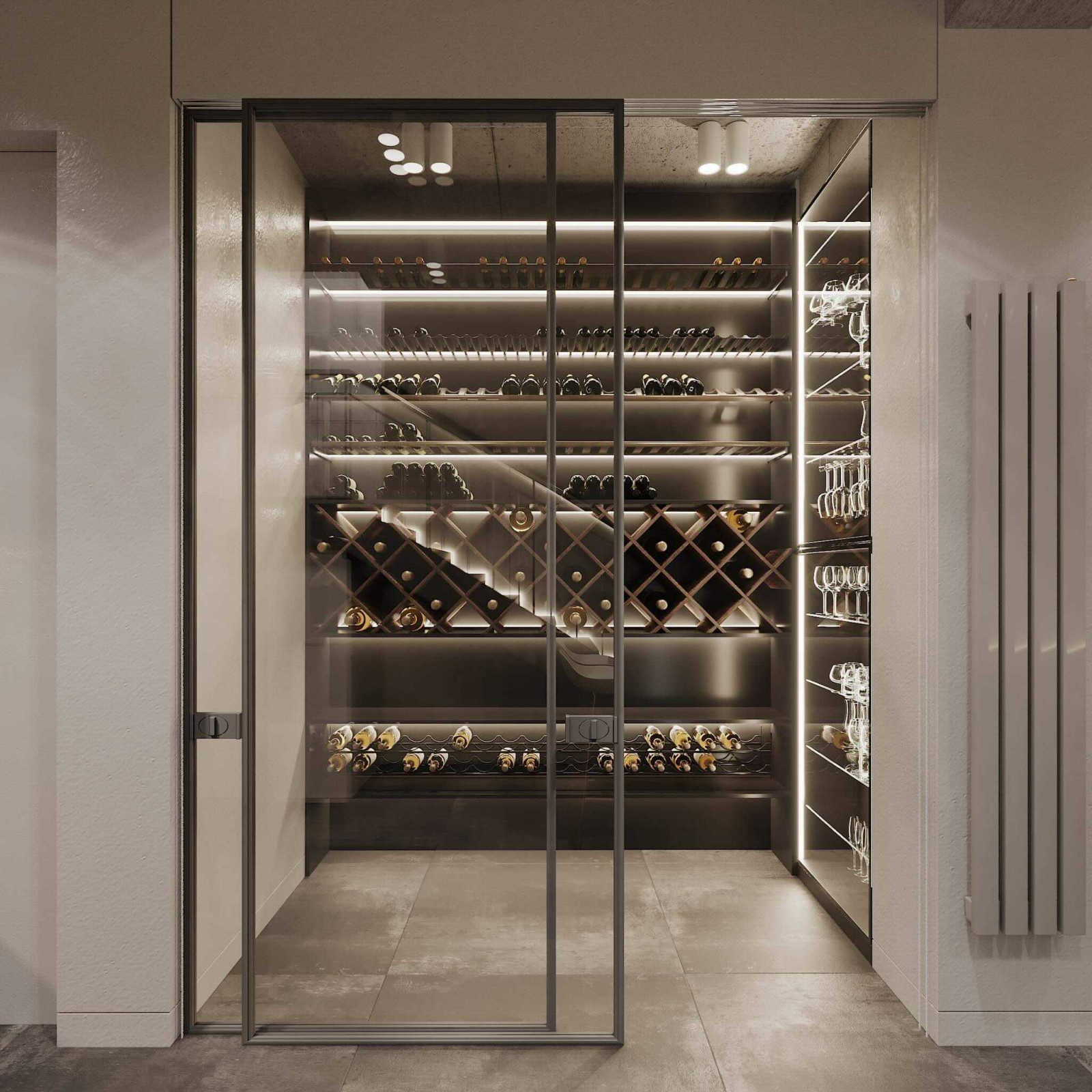 Basement Interior Design