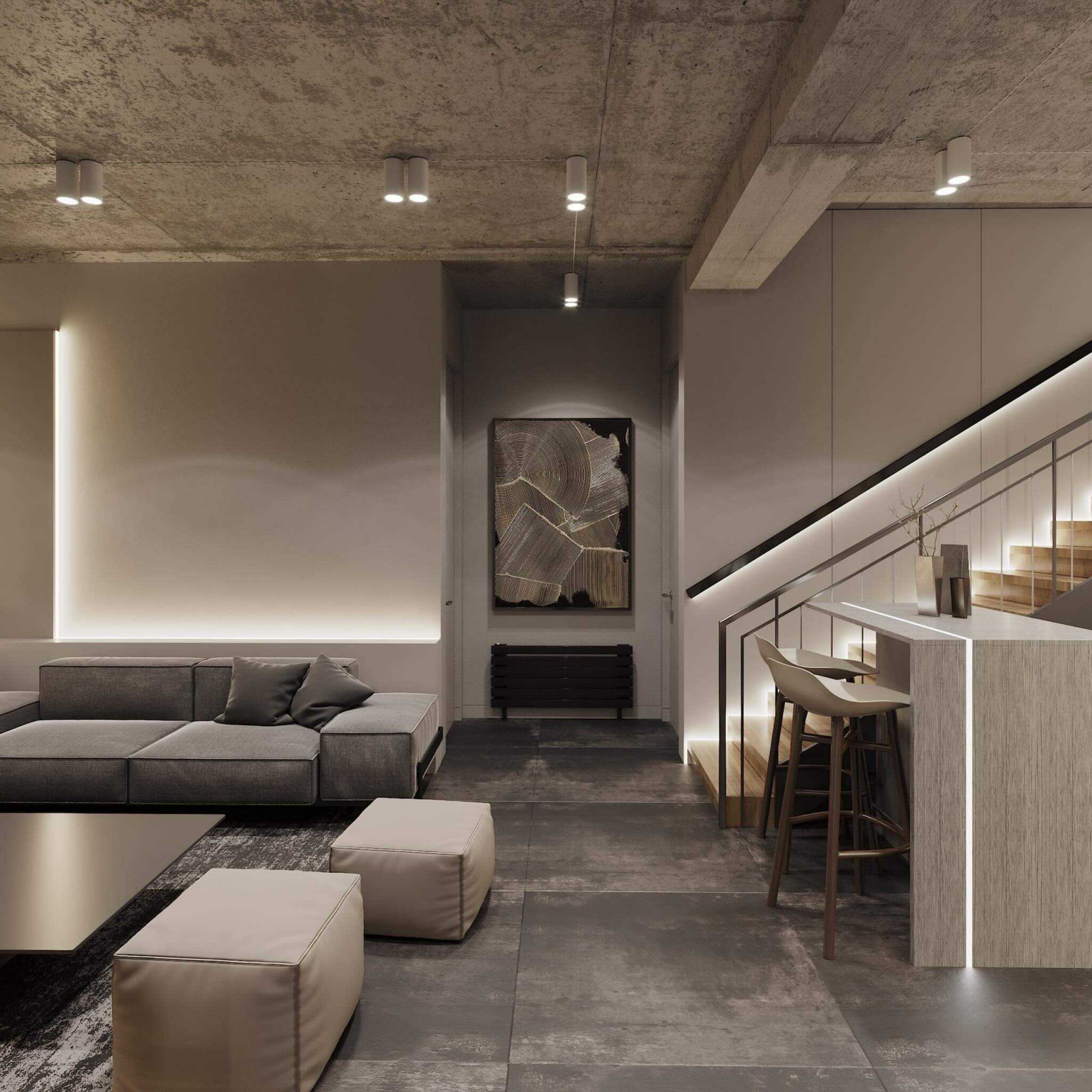 Basement Interior Design