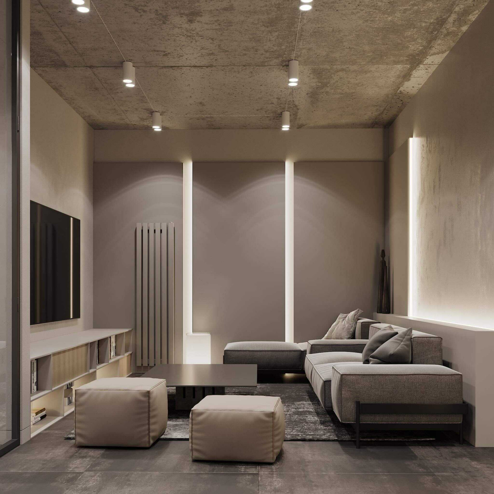 Basement Interior Design