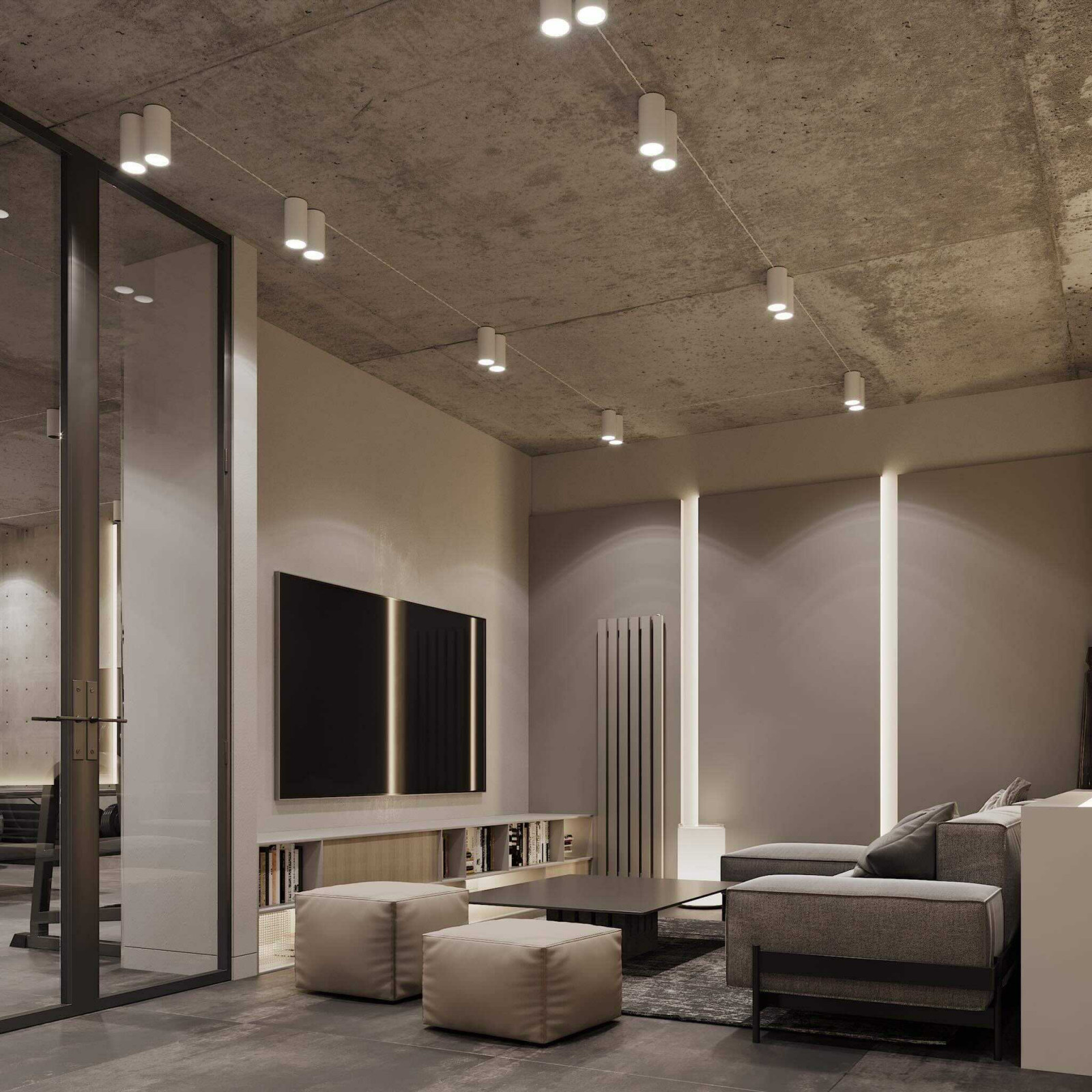 Basement Interior Design