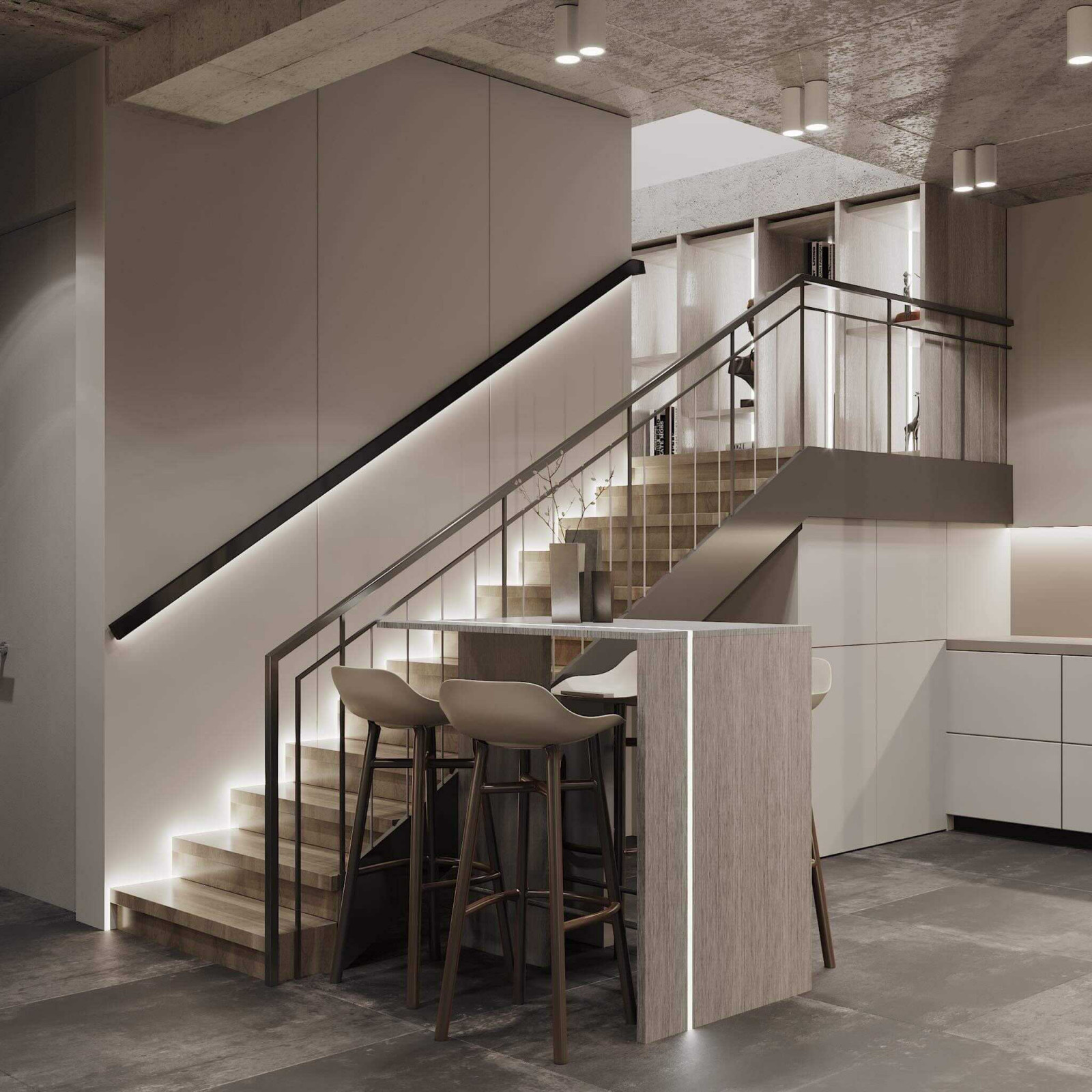 Basement Interior Design