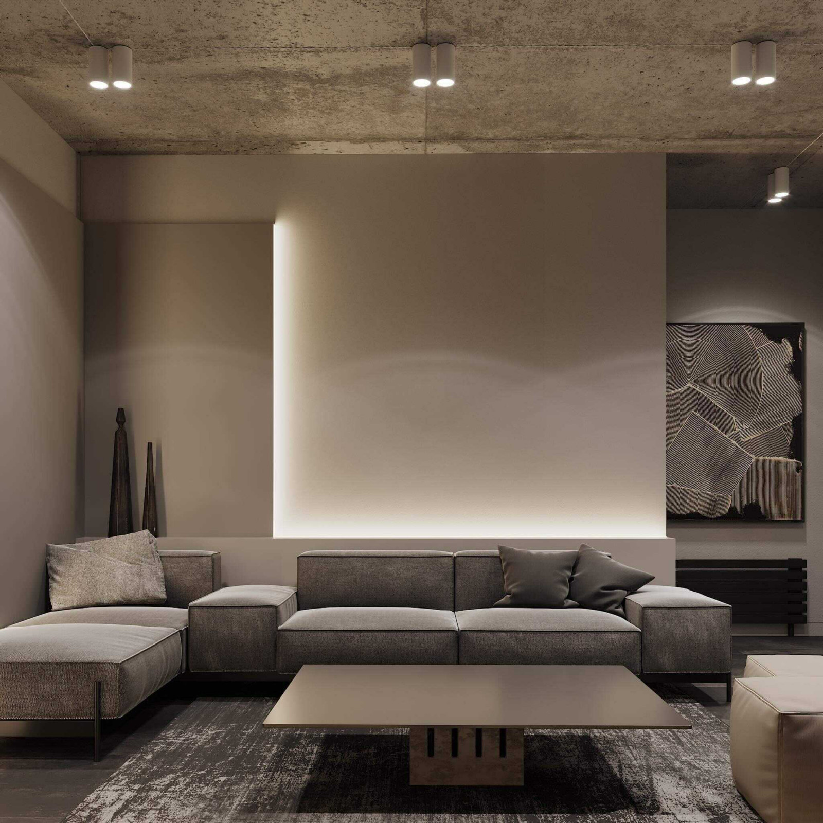 Basement Interior Design