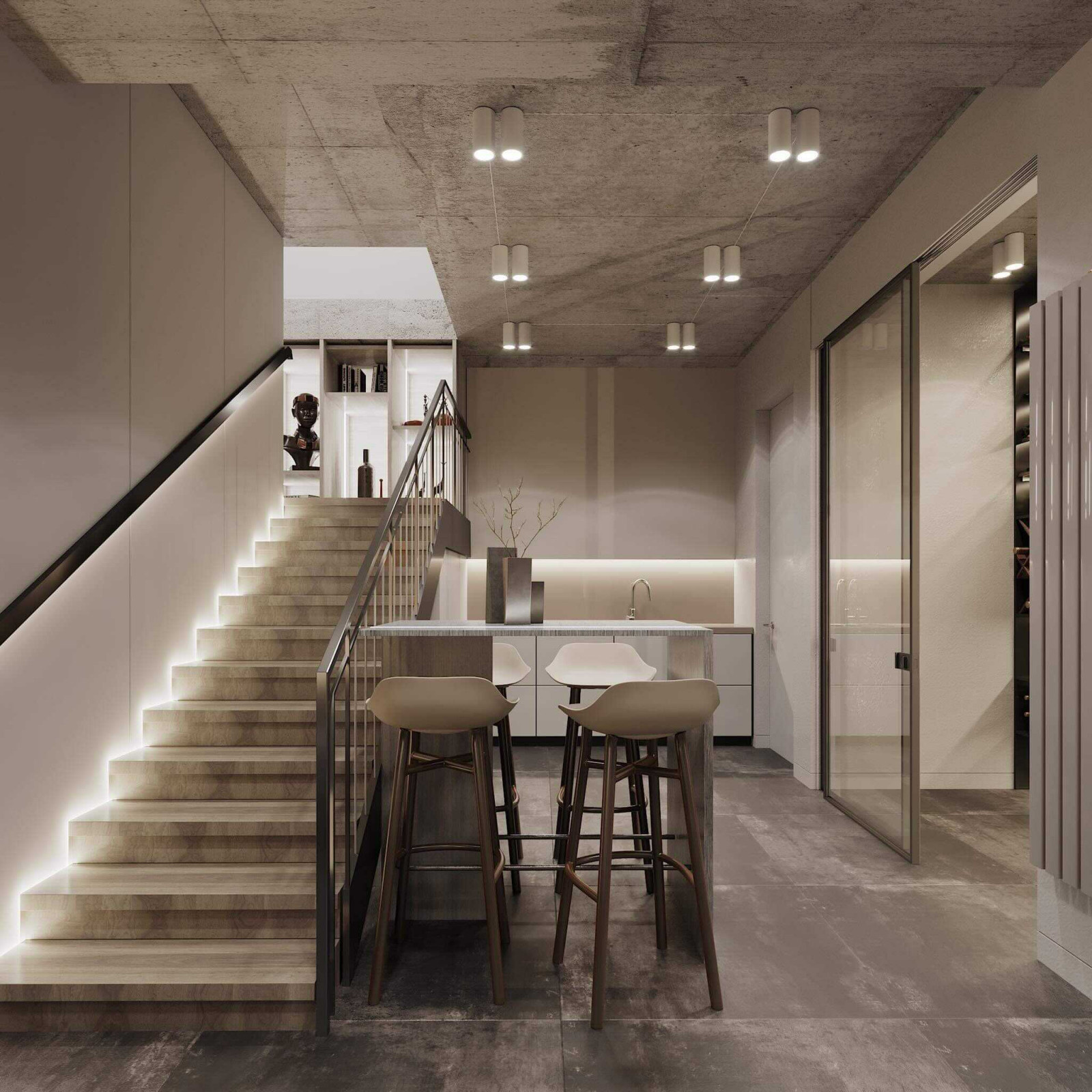 Basement Interior Design