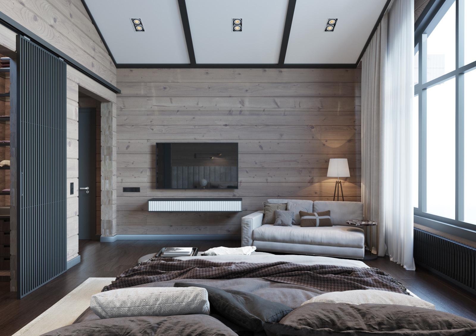Частный дом в пос. Шепелево, 721 м²