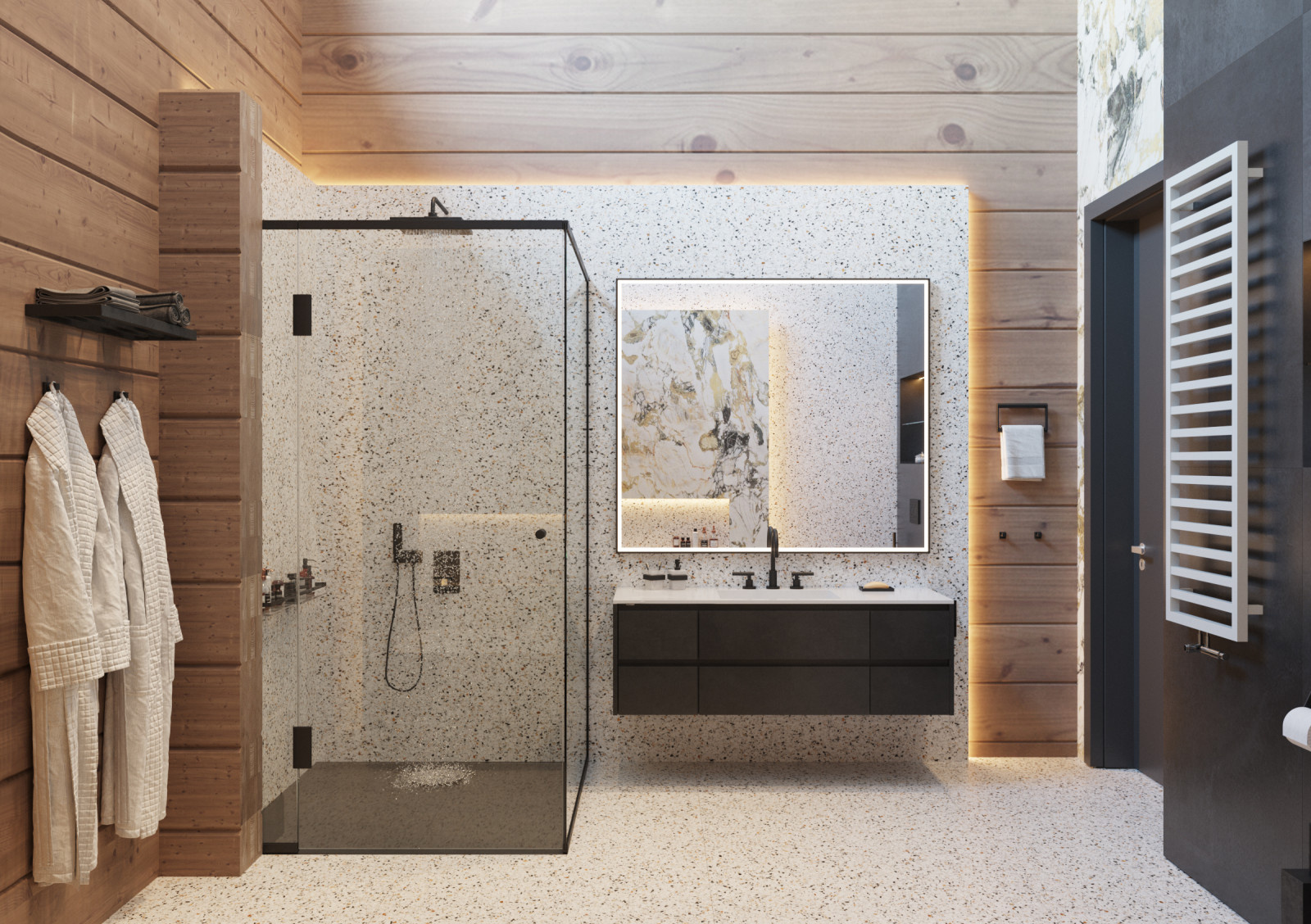 Частный дом в пос. Шепелево, 721 м²