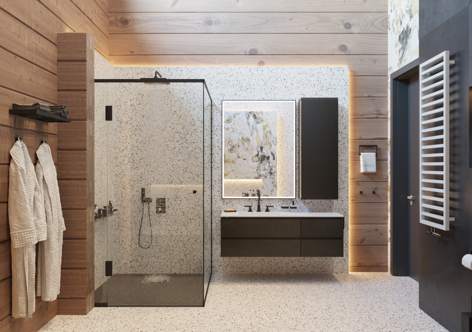 Частный дом в пос. Шепелево, 721 м²