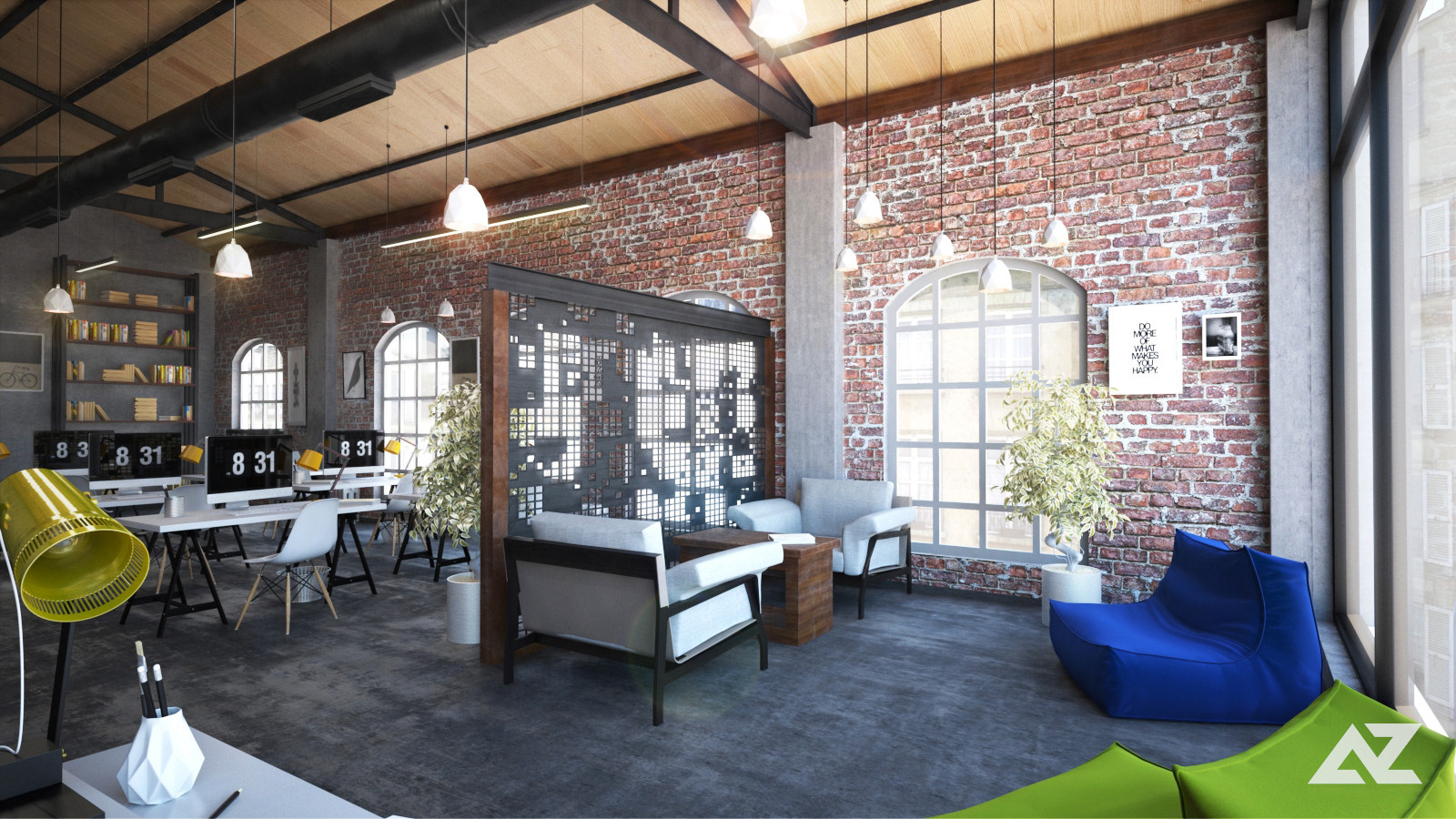 LOFT OFFICE