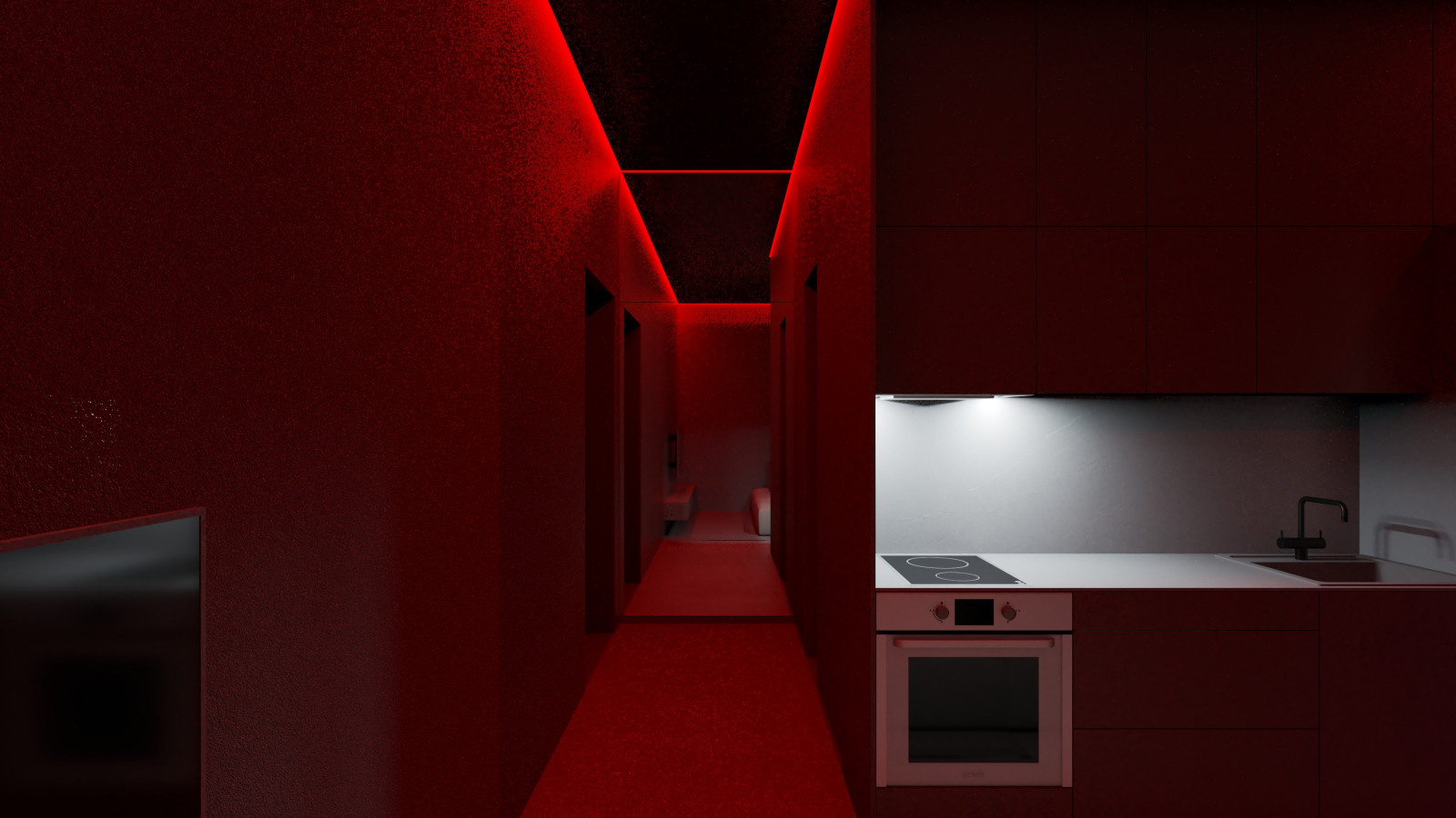 Тюмень. Квартира студия