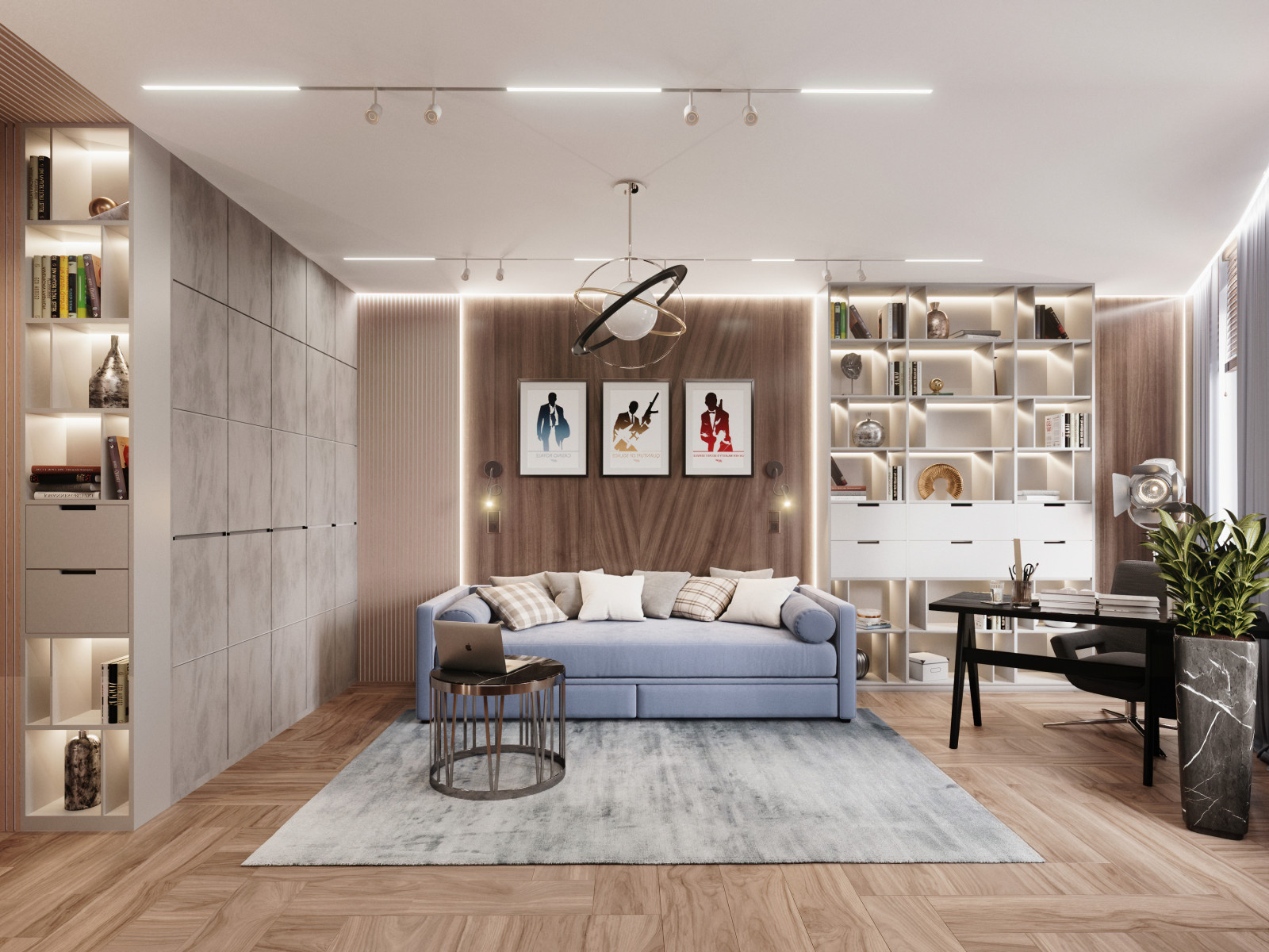 ЖК "Новый город" 140 м²