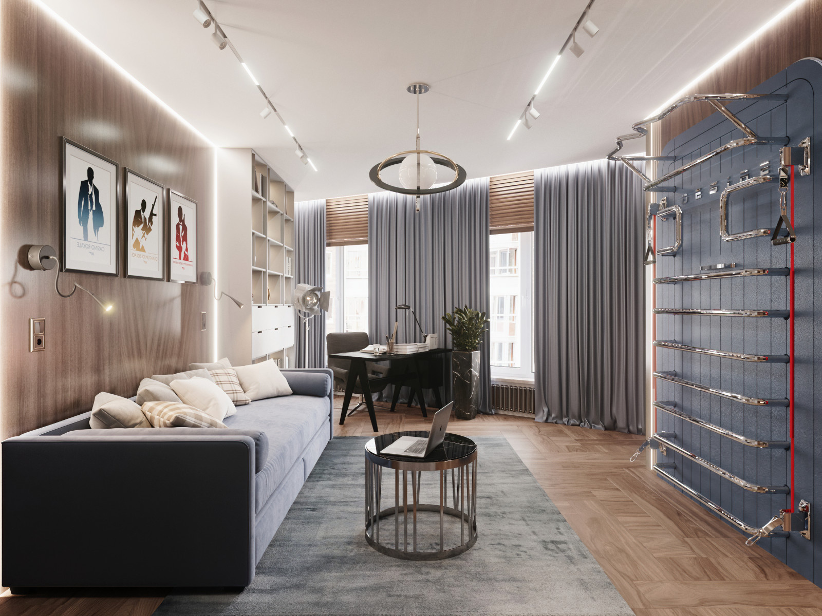 ЖК "Новый город" 140 м²