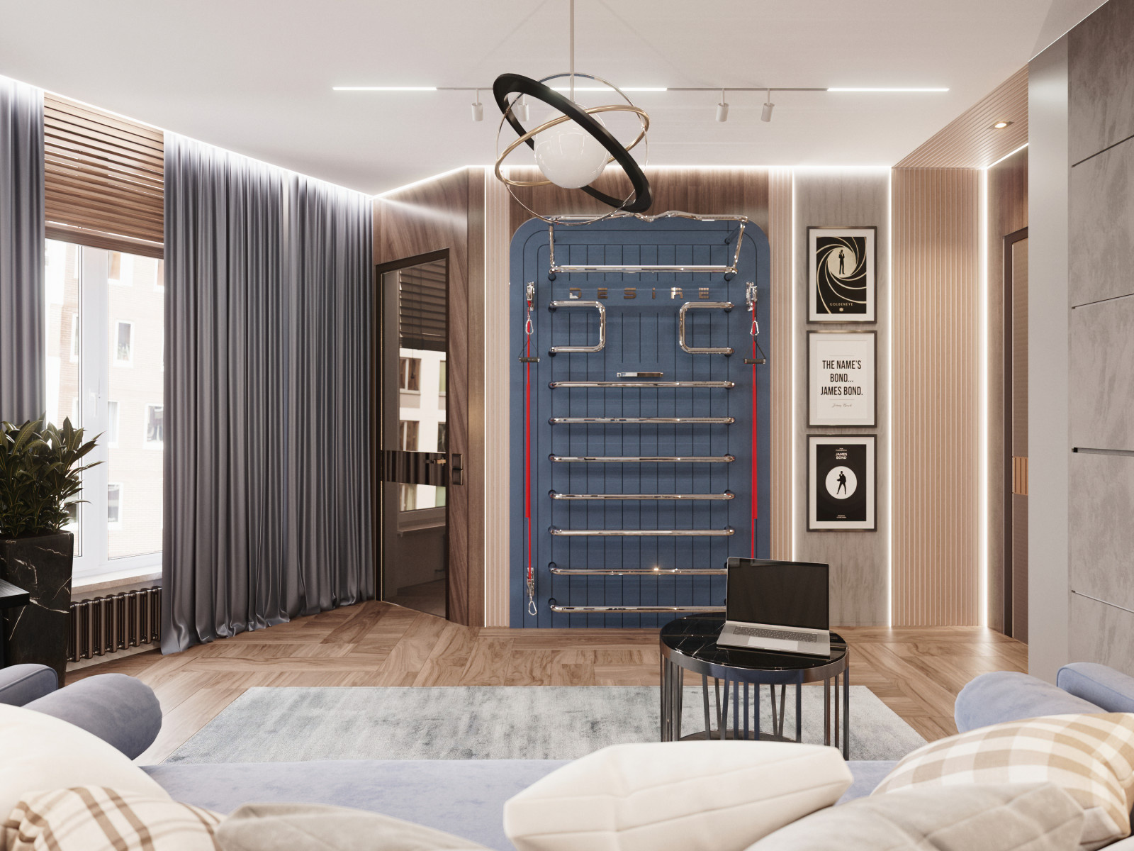 ЖК "Новый город" 140 м²