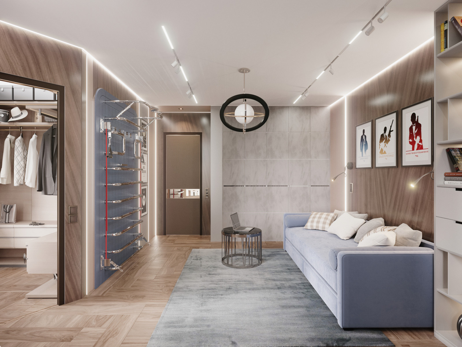 ЖК "Новый город" 140 м²