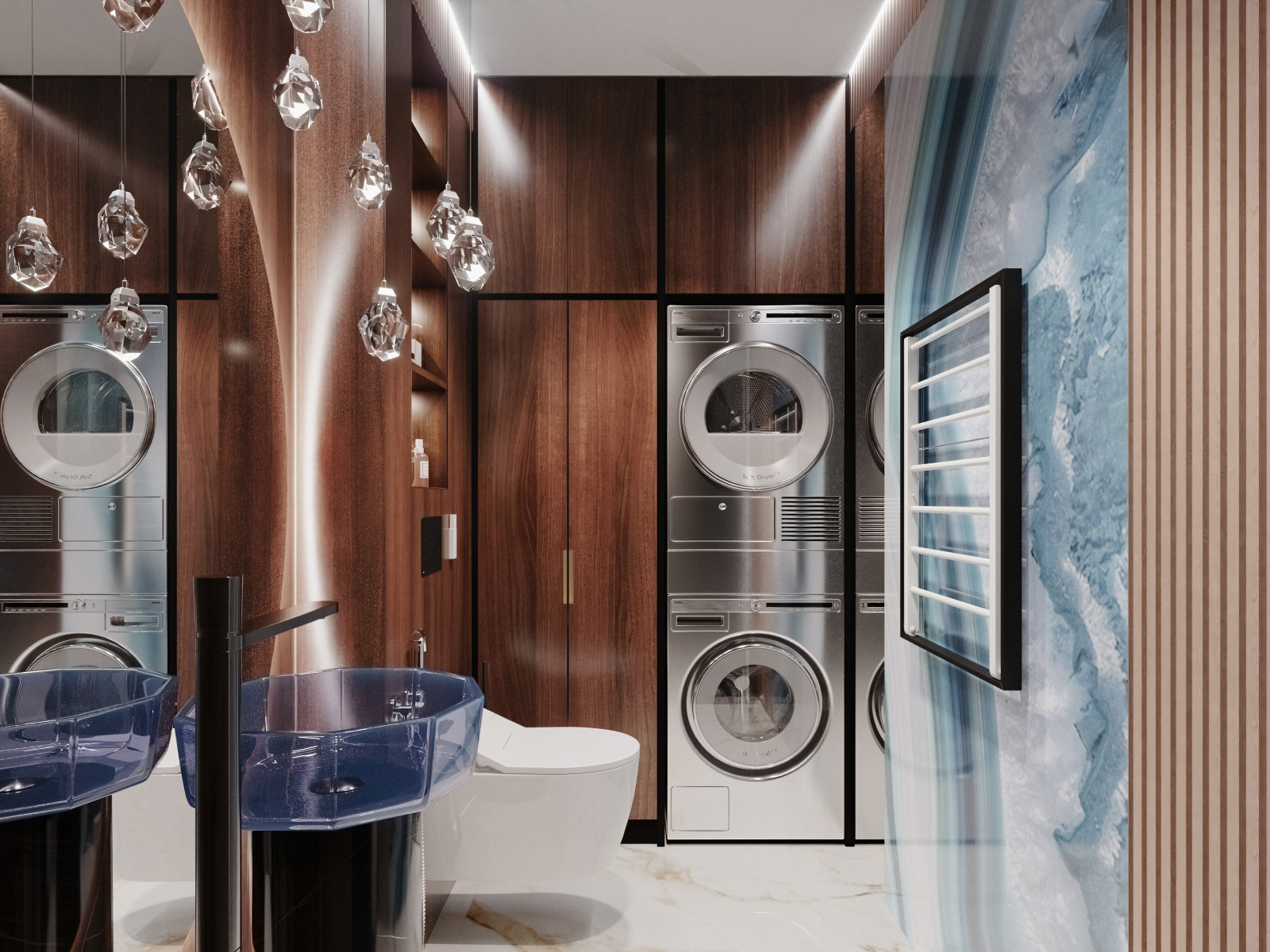 ЖК "Новый город" 140 м²