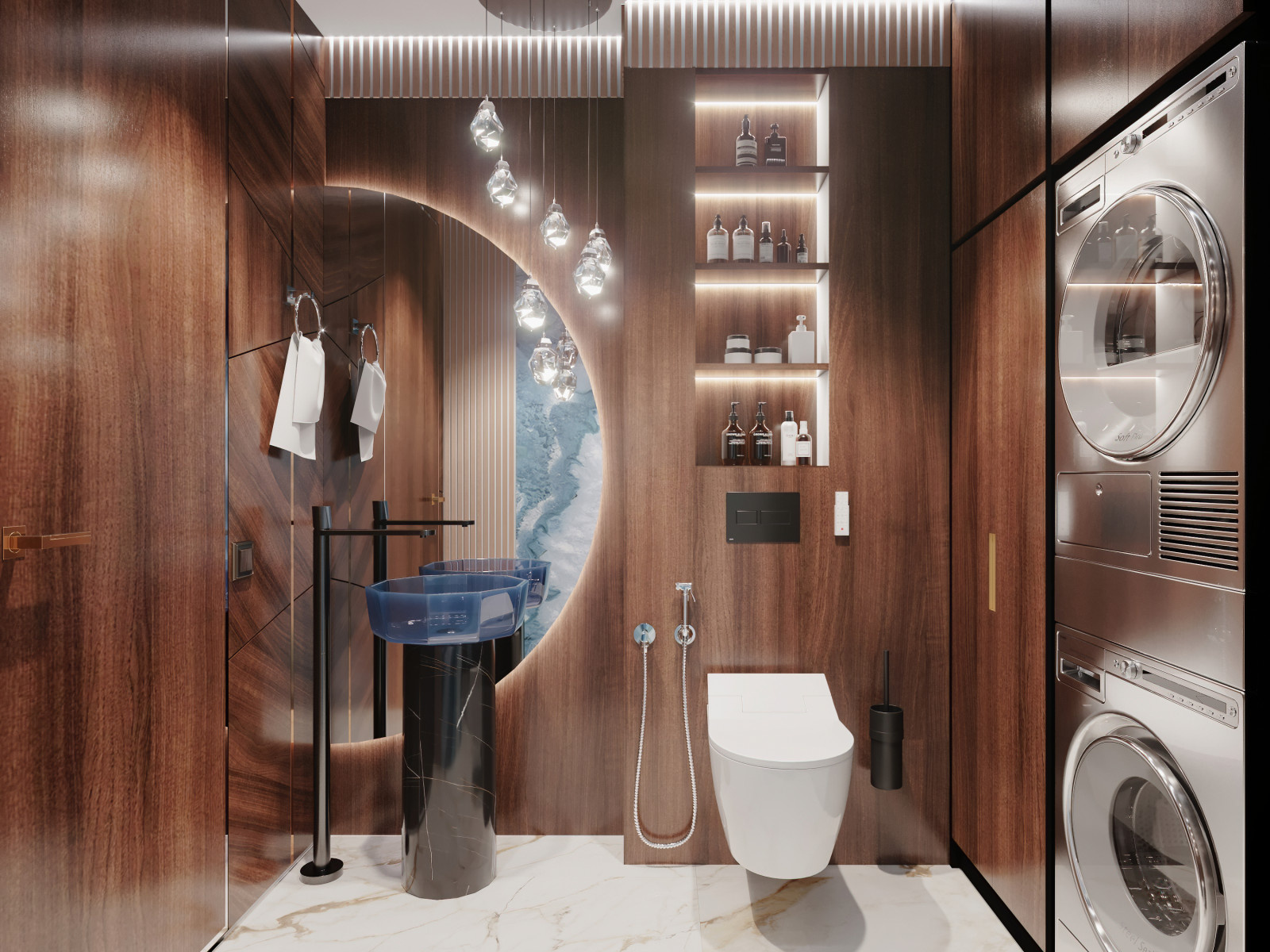 ЖК "Новый город" 140 м²