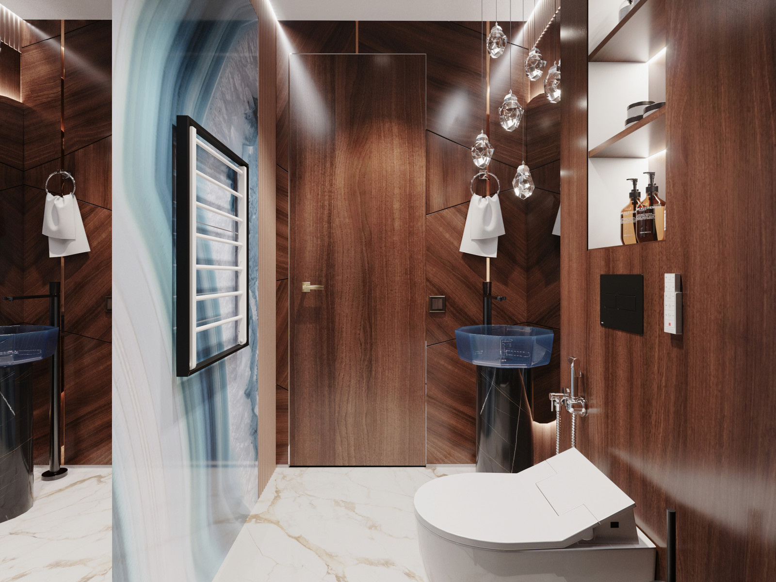 ЖК "Новый город" 140 м²