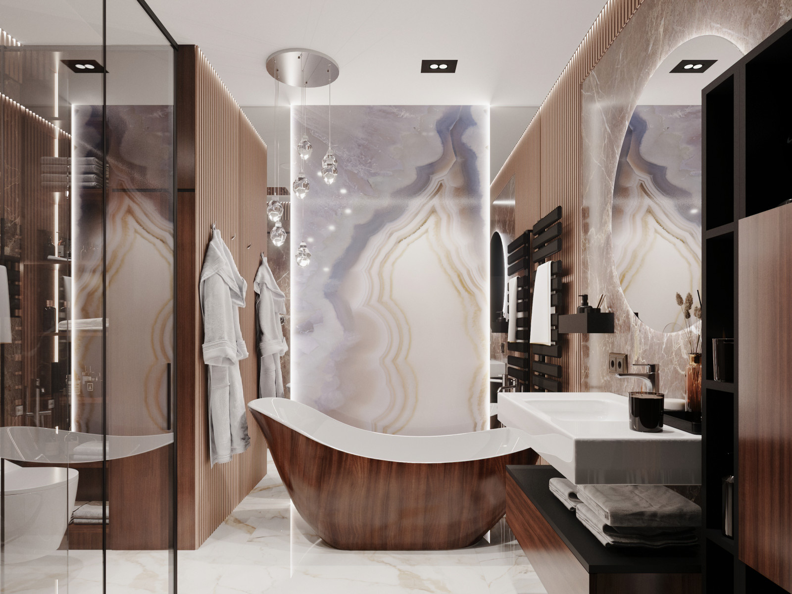 ЖК "Новый город" 140 м²
