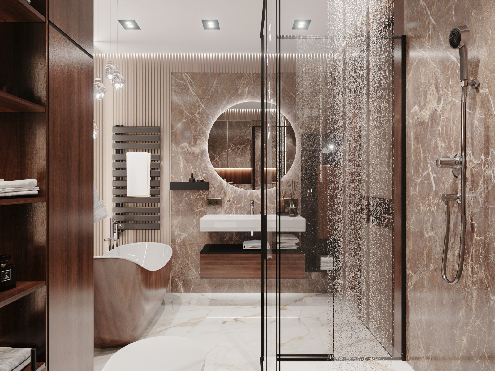 ЖК "Новый город" 140 м²