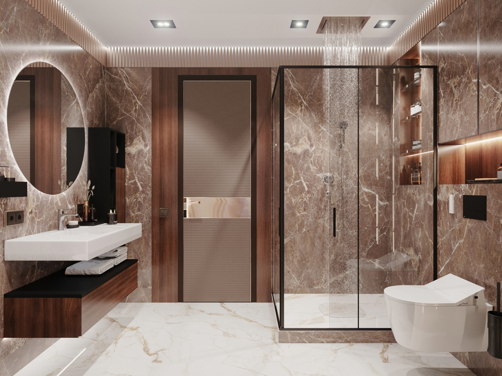 ЖК "Новый город" 140 м²