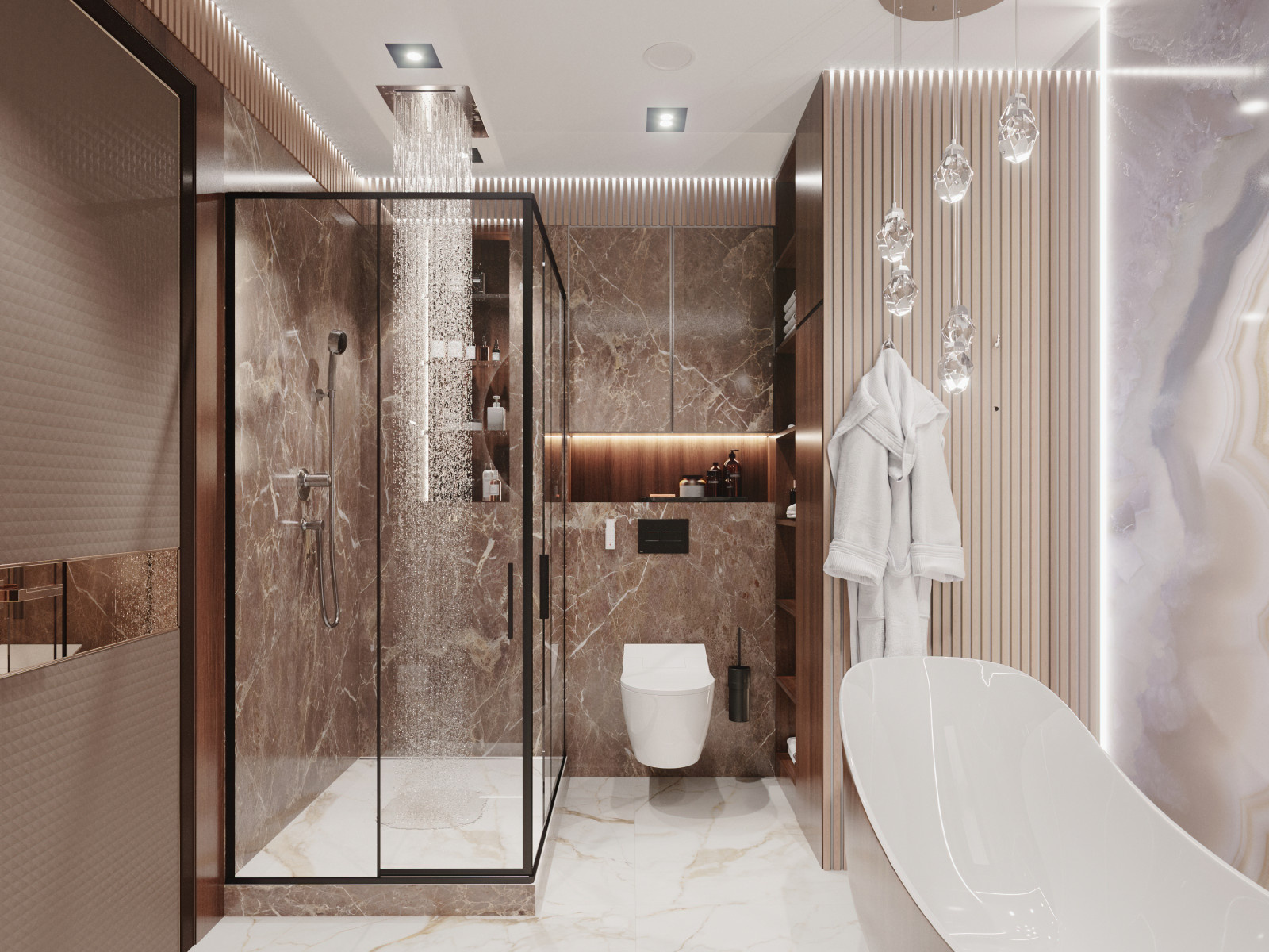 ЖК "Новый город" 140 м²