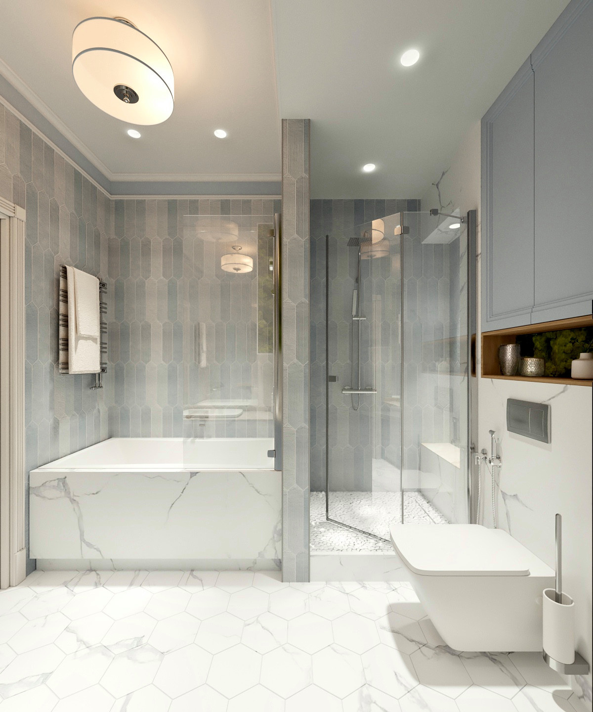 Квартира 115М2 на Казанской Набережной