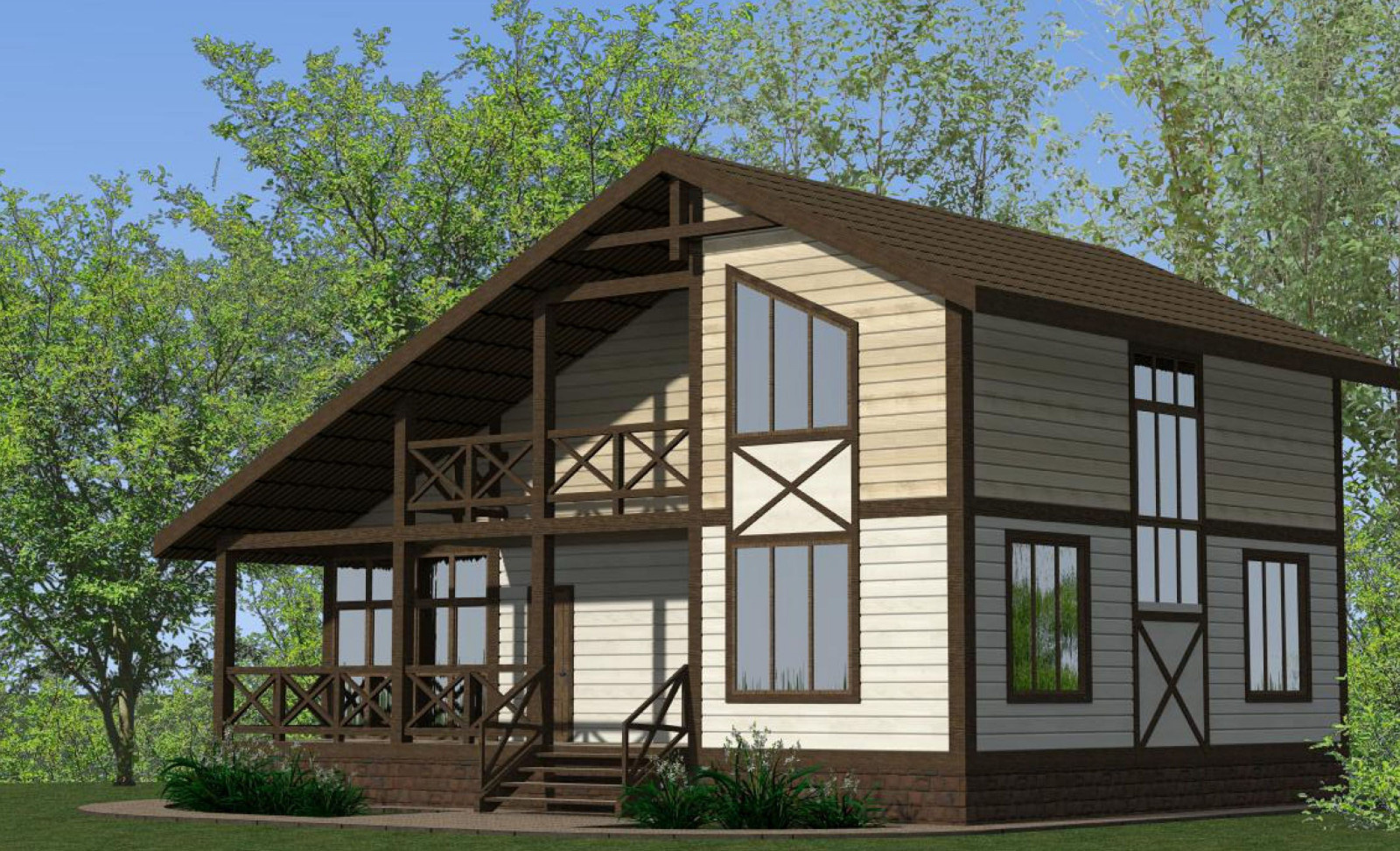 Каркасный дом в Вологде