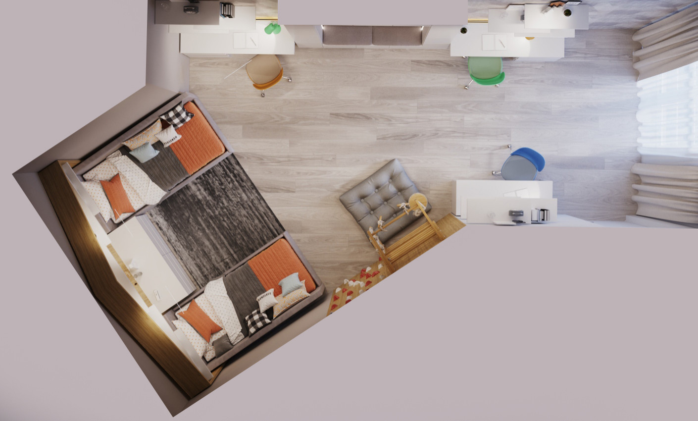 Квартира с нестандартной планировкой