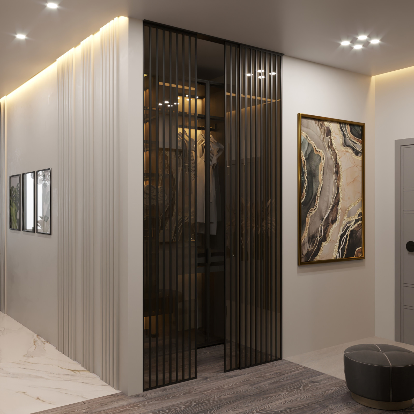 Дизайн интерьера в жилом квартале "Braer Park"