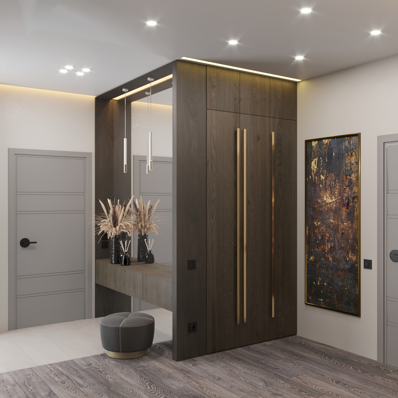 Дизайн интерьера в жилом квартале "Braer Park"