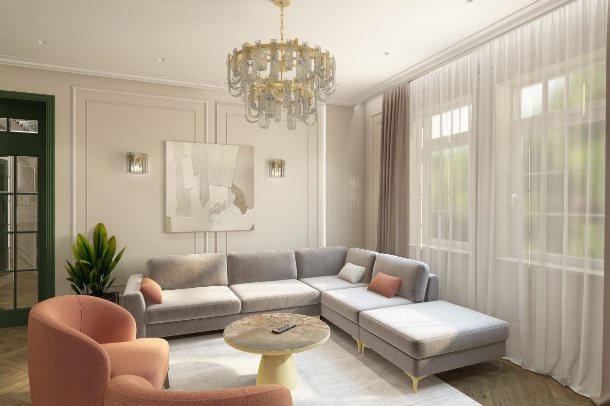 Обложка проекта: дом Низовье