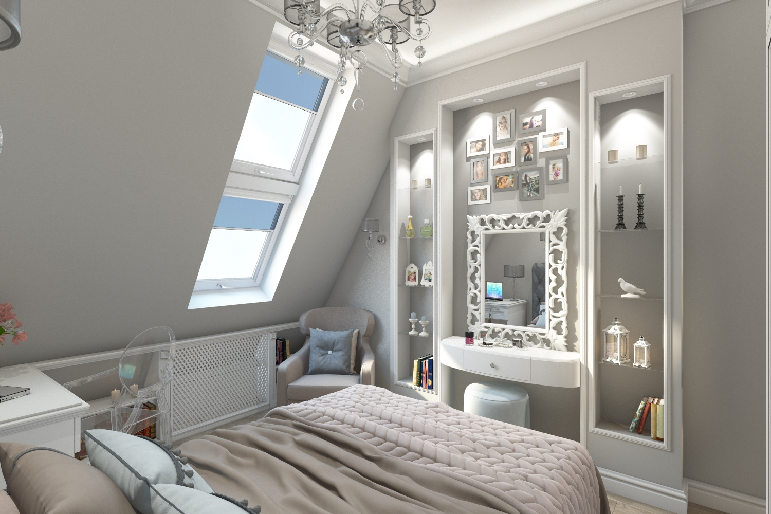 квартира в ЖК Росгартен