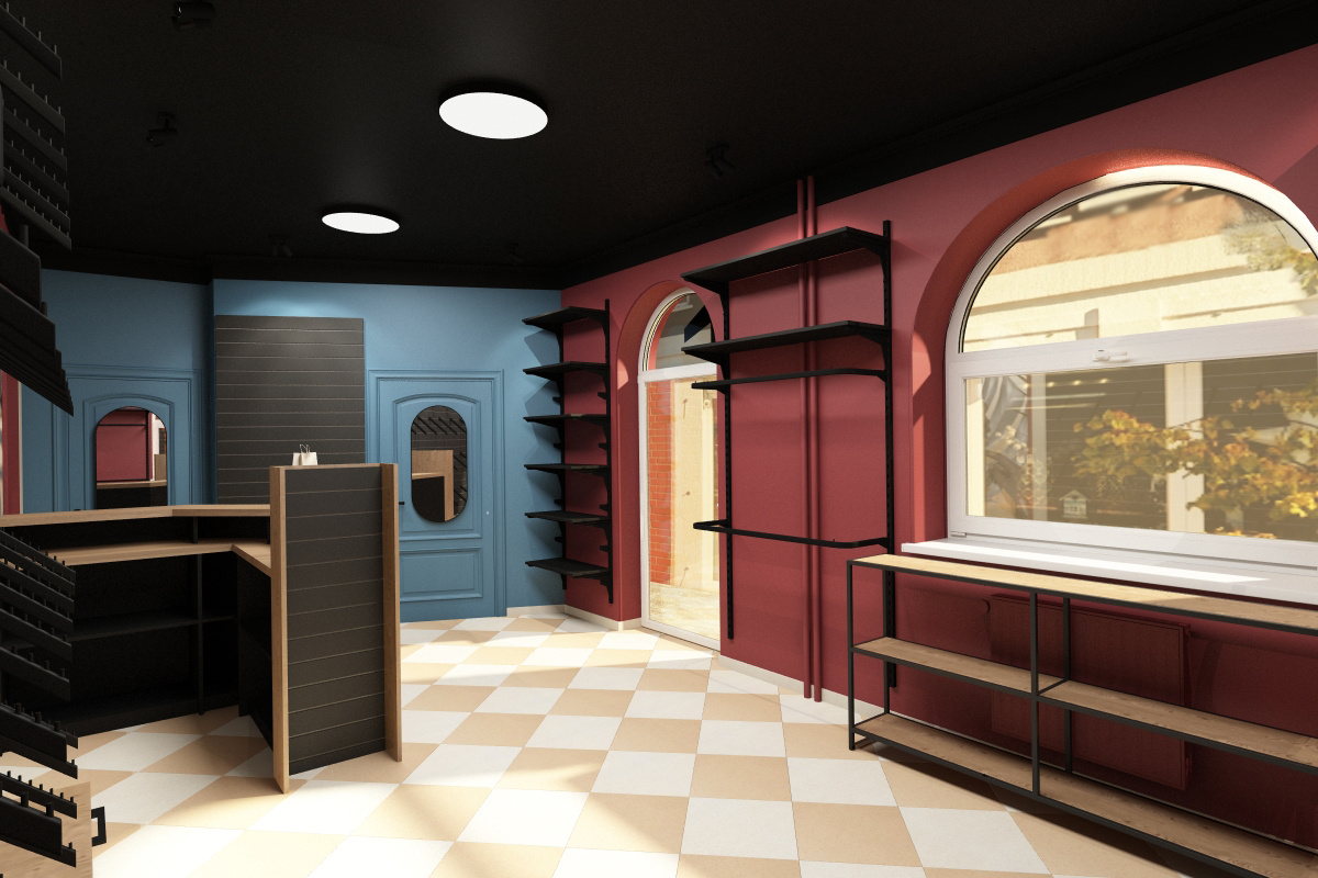 Магазин одежды и аксессуаров