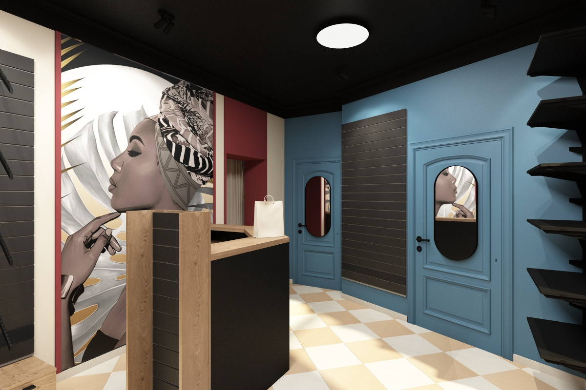 Магазин одежды и аксессуаров