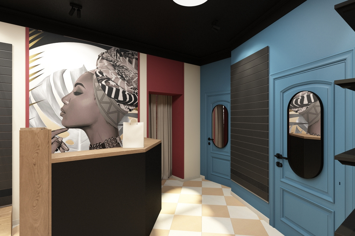 Магазин одежды и аксессуаров