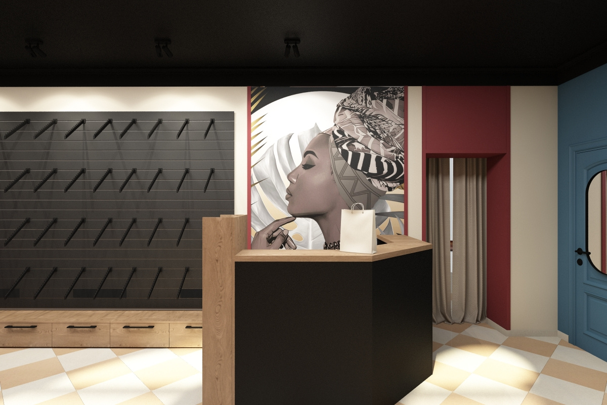 Обложка проекта: Магазин одежды и аксессуаров