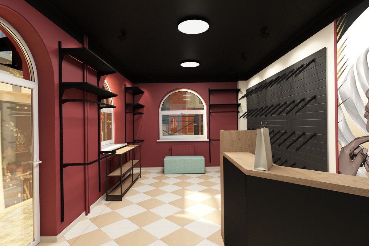 Магазин одежды и аксессуаров