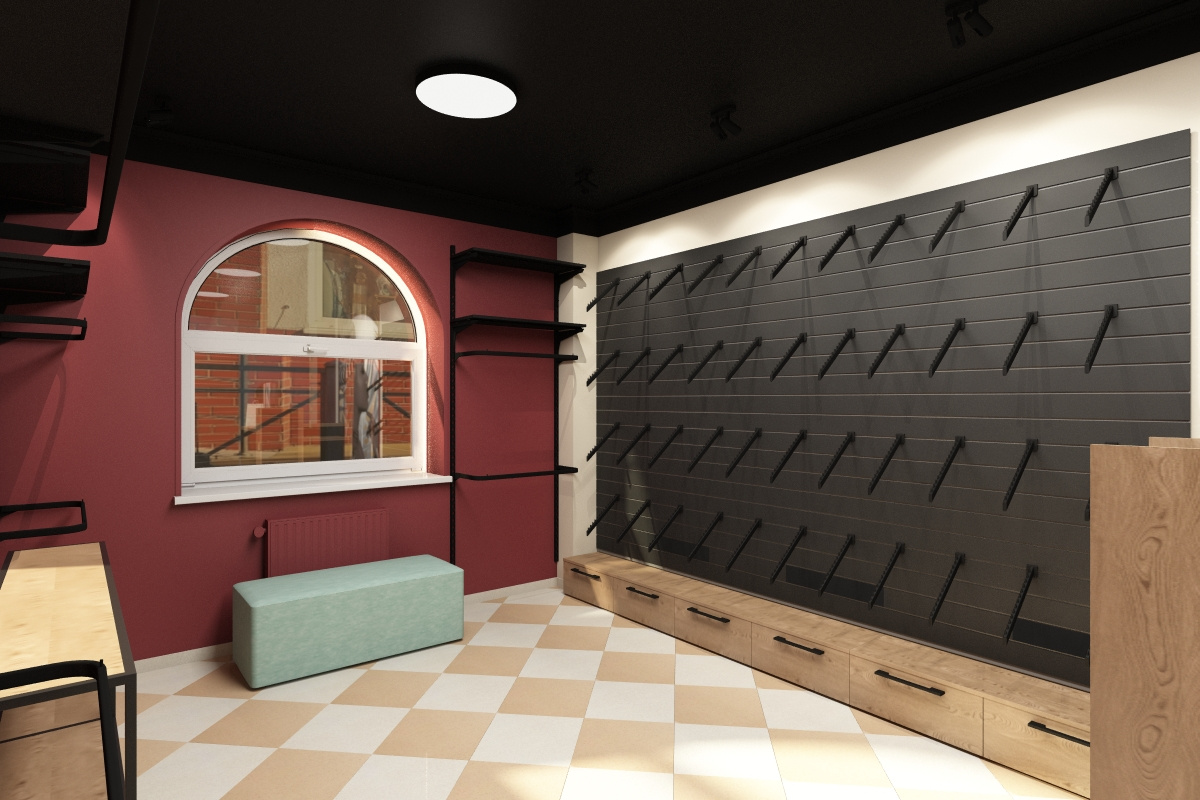 Магазин одежды и аксессуаров