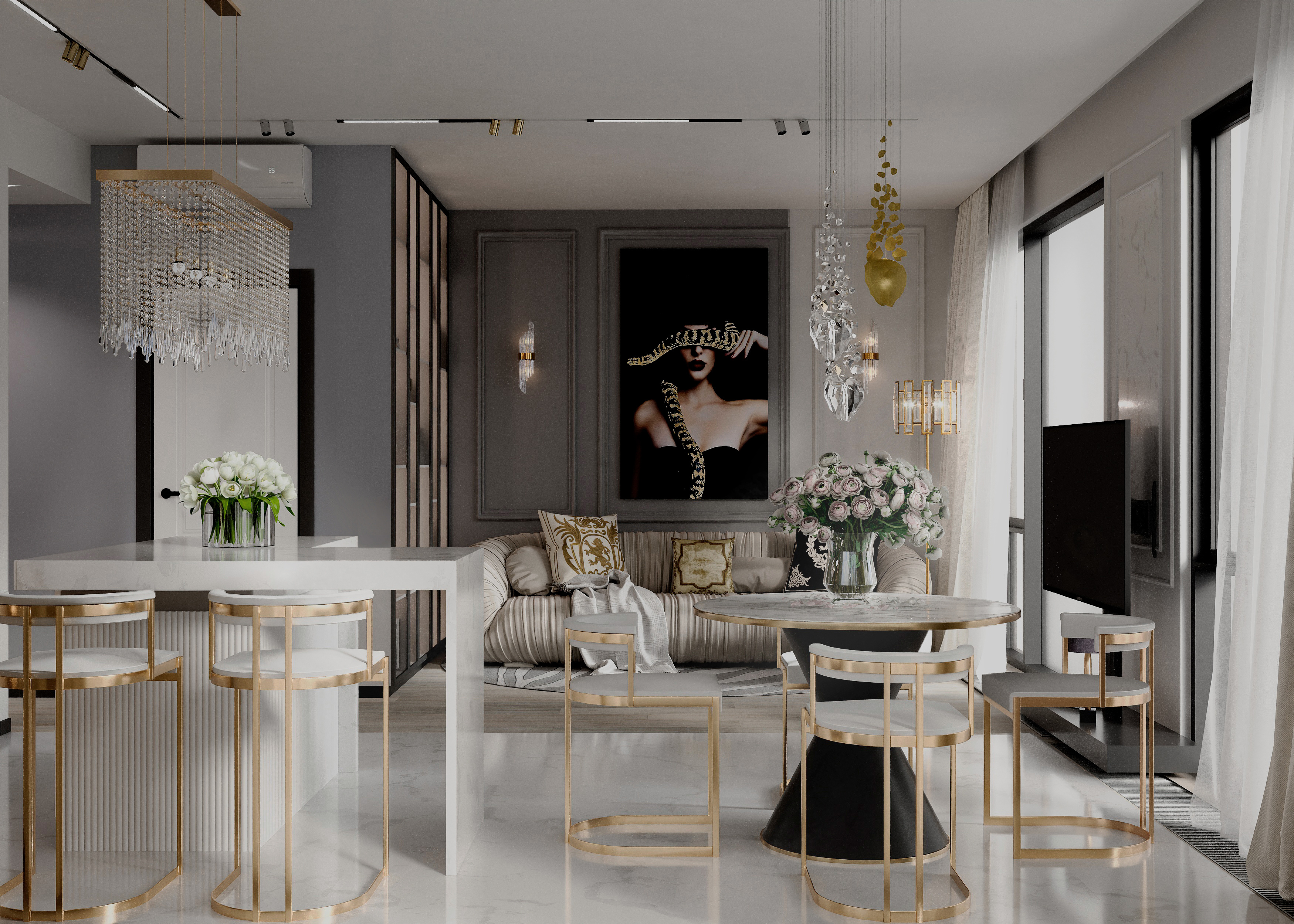 Обложка проекта: ЖК Метрополия