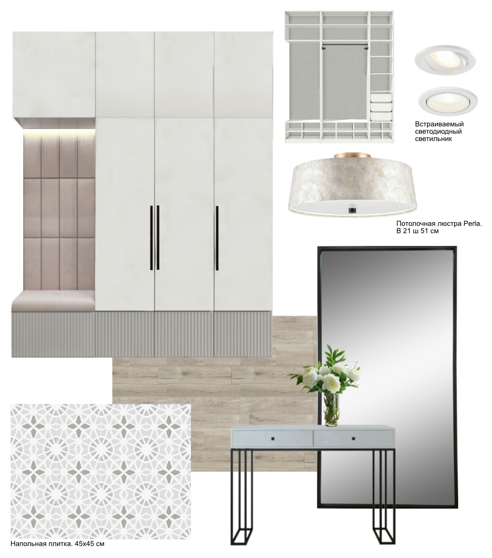 Дизайн проект (Moodboard)