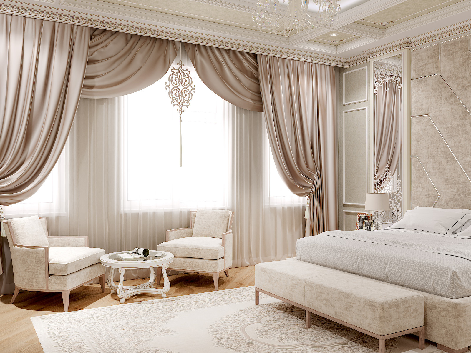 Спальня
