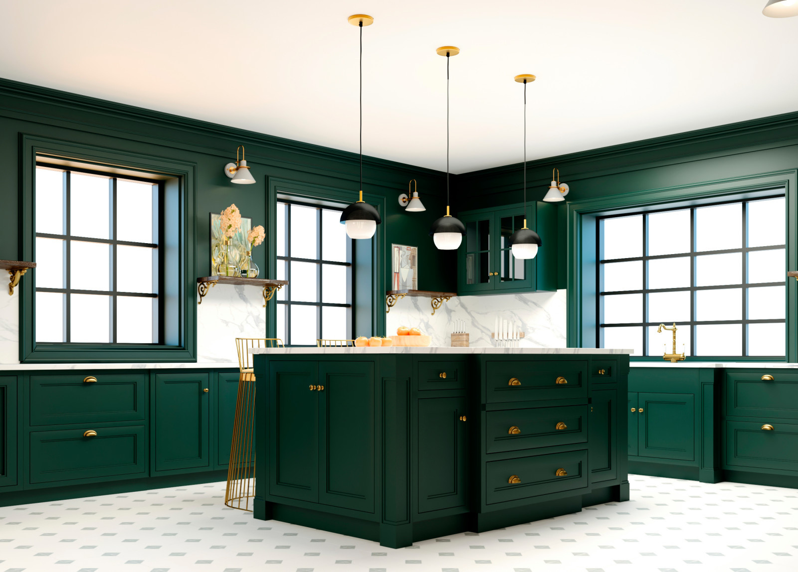 Проект дома №1