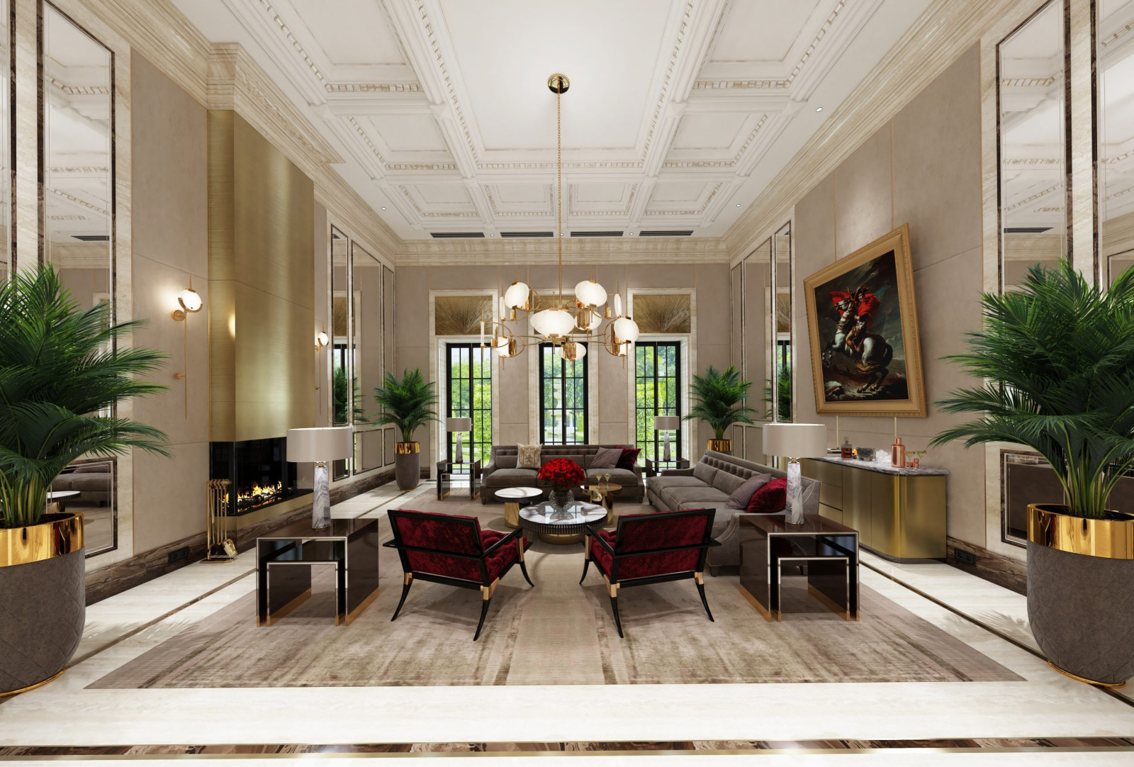 РЕЗИДЕНЦИЯ В ПОСЕЛКЕ РАЗДОРЫ, 1800 М²