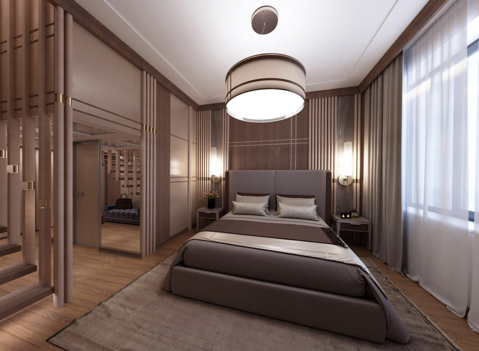 КВАРТИРА В ЖИЛОМ КОМПЛЕКСЕ «СУББОТА», 157 М²