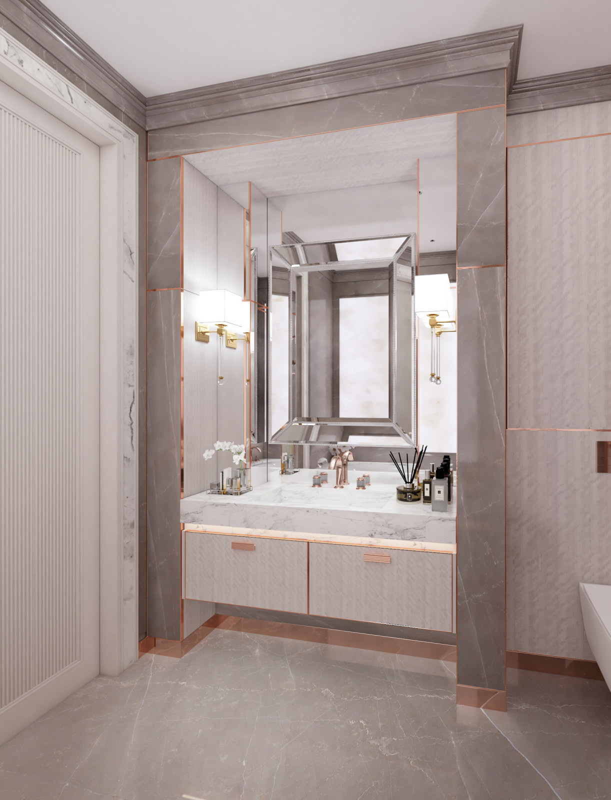 КВАРТИРА В ЖИЛОМ КОМПЛЕКСЕ «СУББОТА», 157 М²