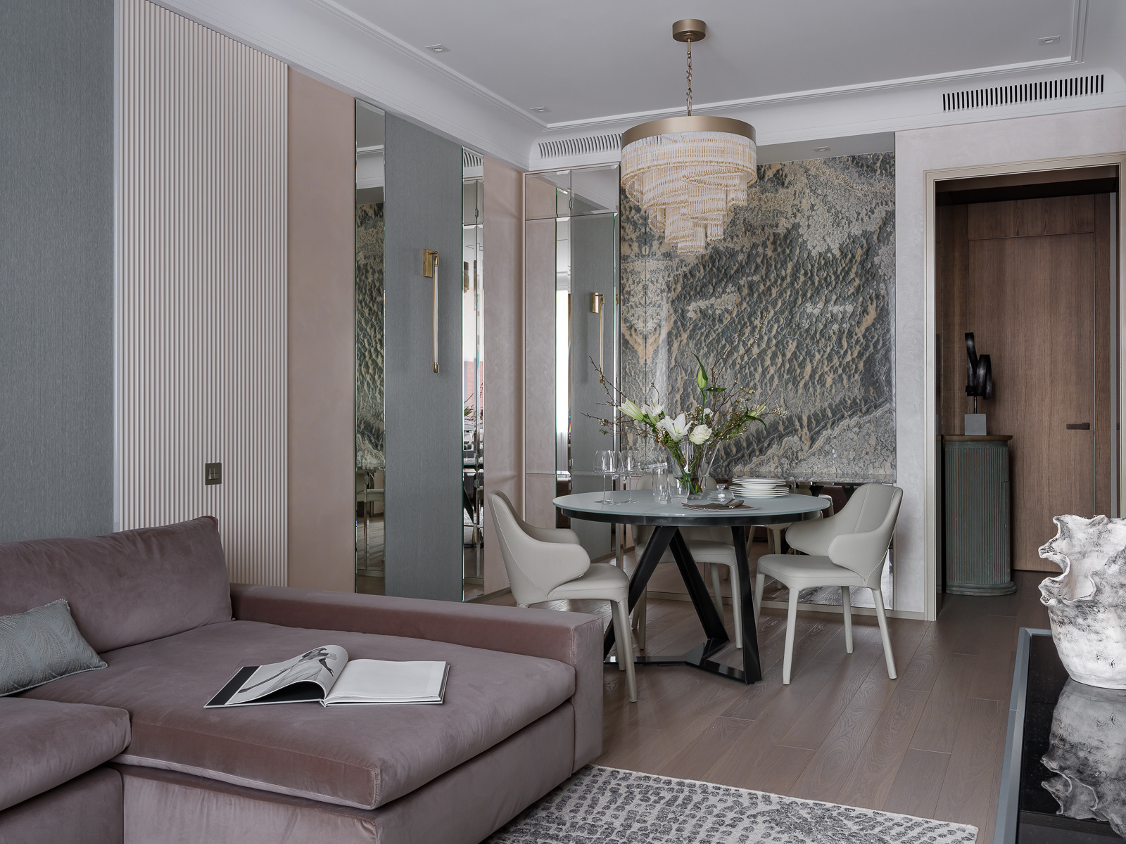 КВАРТИРА В ЖИЛОМ КОМПЛЕКСЕ «СЕВЕРНАЯ ЗВЕЗДА», 95 М²
