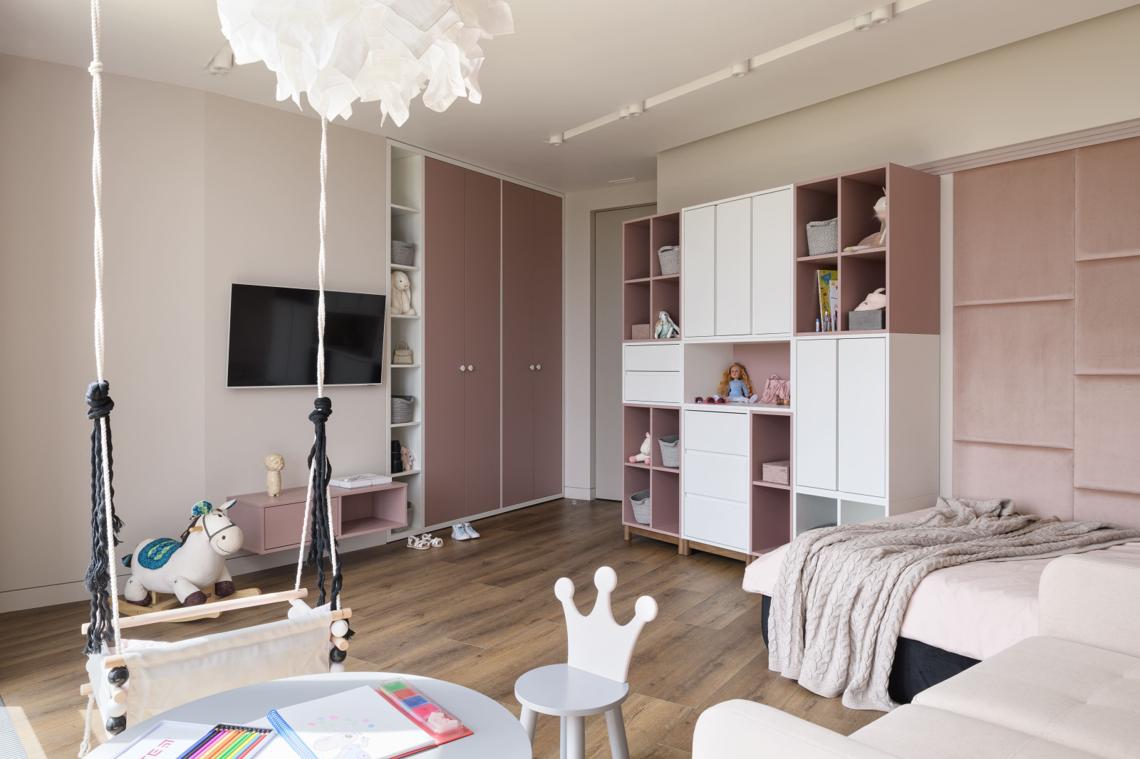 Houzz Украина: Квартира с видом на Днепр