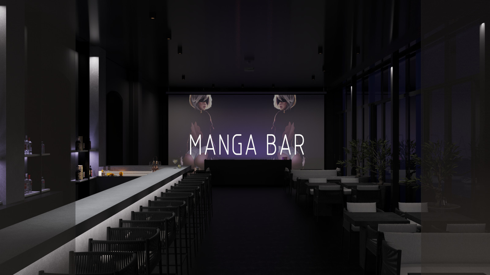 Manga Bar