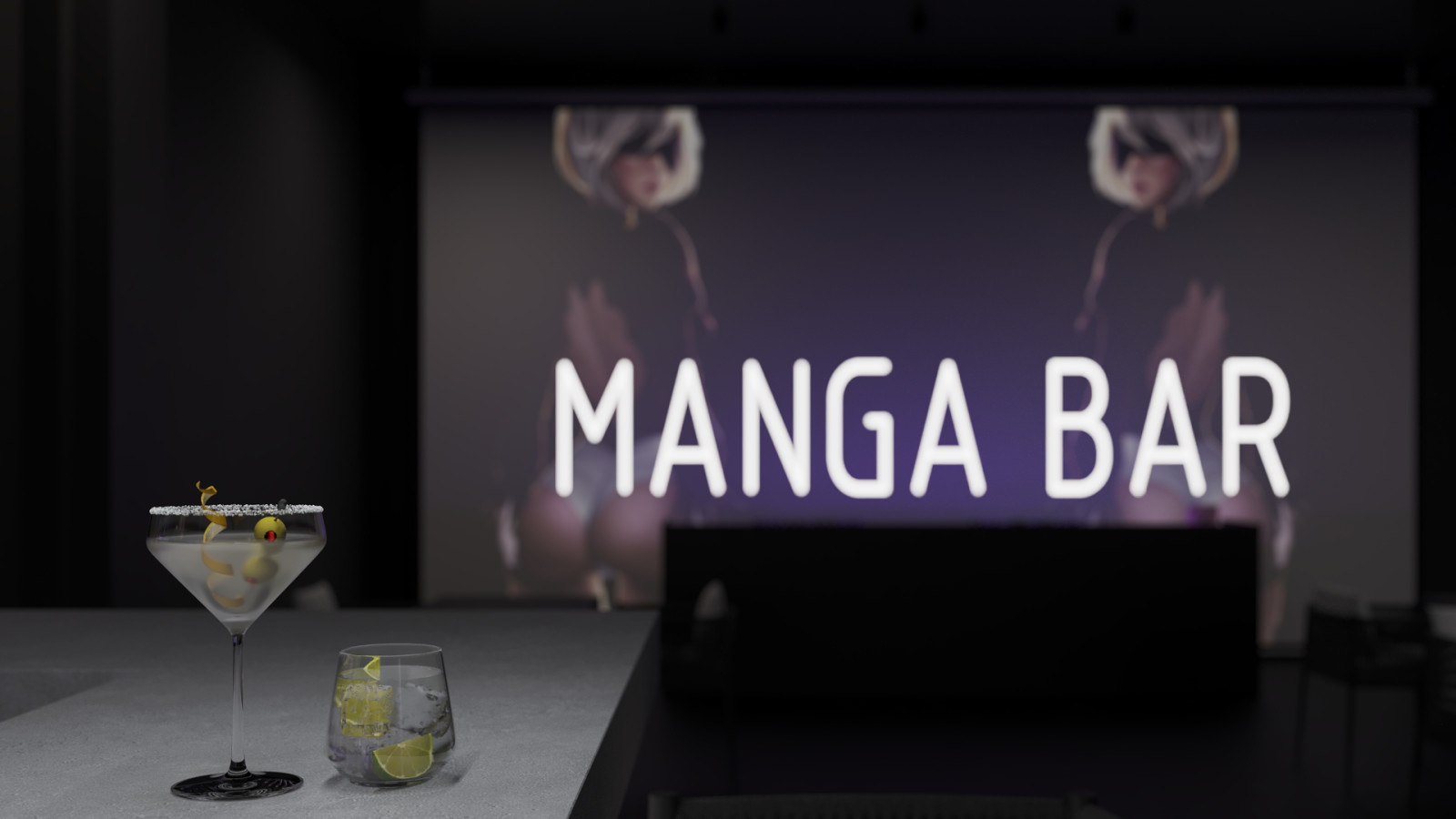 Manga Bar