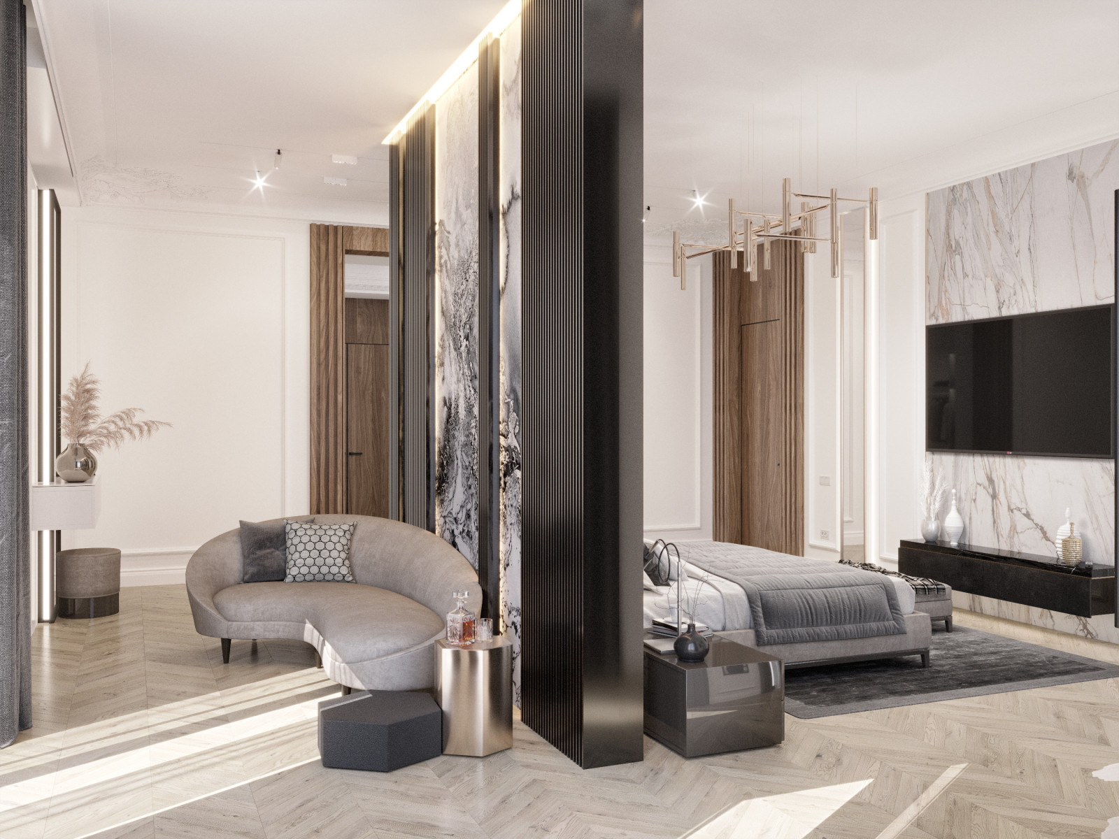 Фоновое изображение профиля Maison